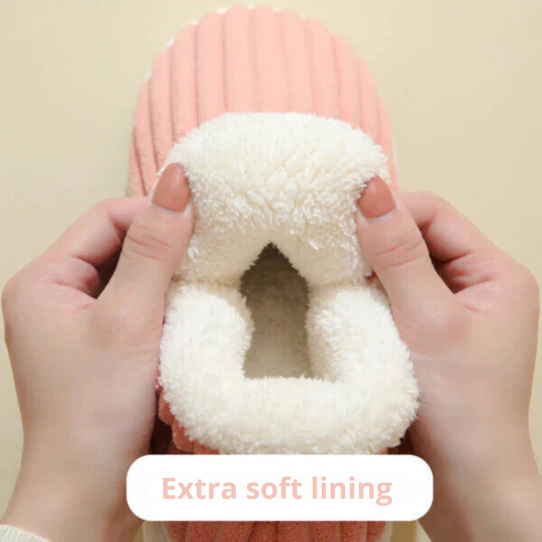 Warmsy Cozy Slippers – Faux-Fur Lined Indoor Slippers for Men & Women