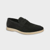 ATHÈNES Suede Leather Loafers