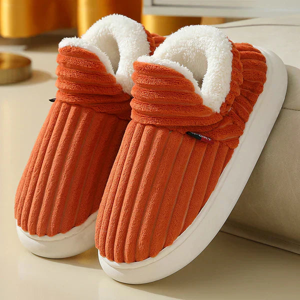 Warmsy Cozy Slippers – Faux-Fur Lined Indoor Slippers for Men & Women