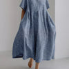 Bianco floral summer dress