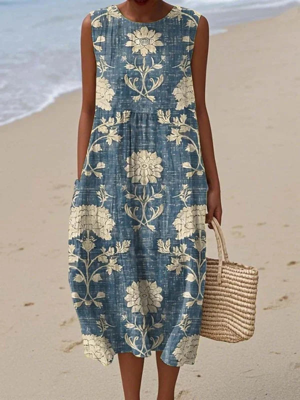Demi™ | Boho Midi Dress
