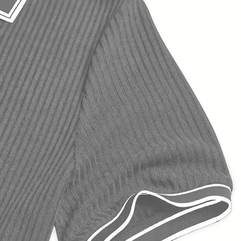 Casual Short-Sleeve Summer