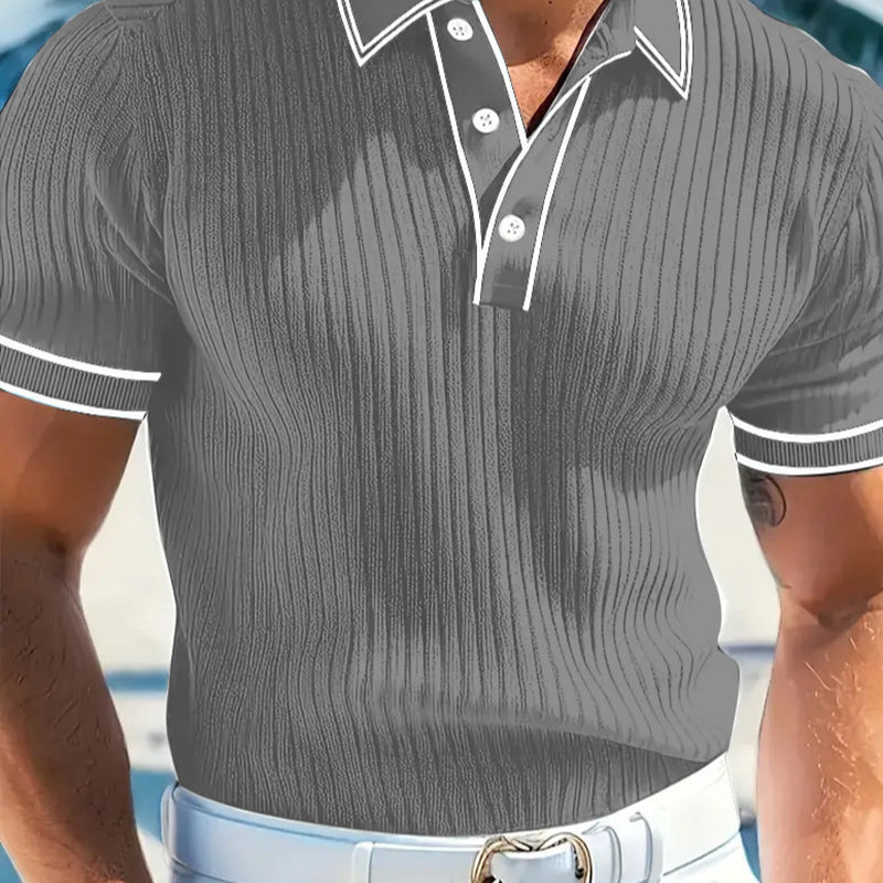 Casual Short-Sleeve Summer